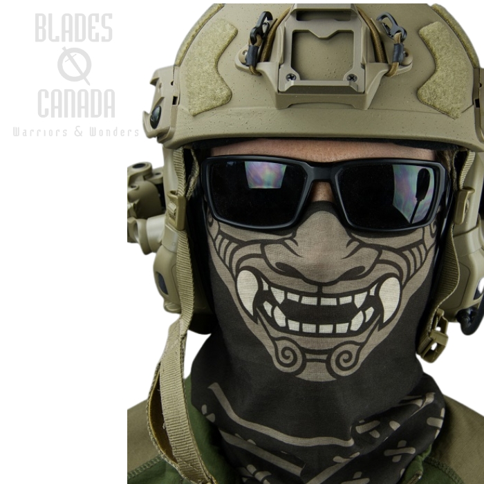 Mil-Spec Monkey Wrap, Oni Mask Multi-Wrap - Dusty Brown